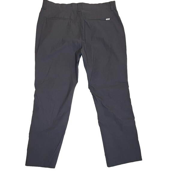 Orvis Tech Pants Mens 40x30 Gray Stretch Nylon Water Repellent Comfort Outdoor - Picture 2 of 7